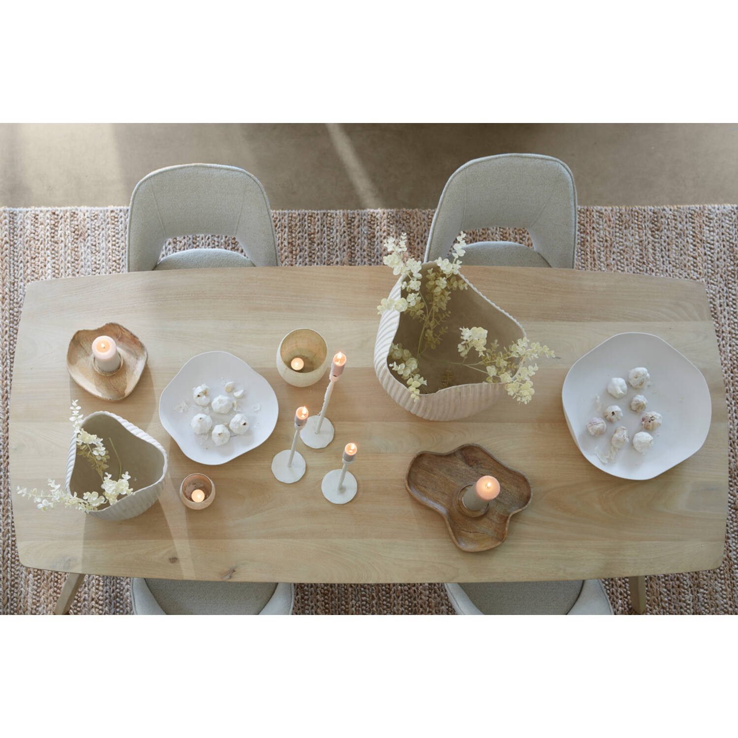 Light & Living Schale Light & Living Schale 44x43,5x7cm ANZIO crème 6612543