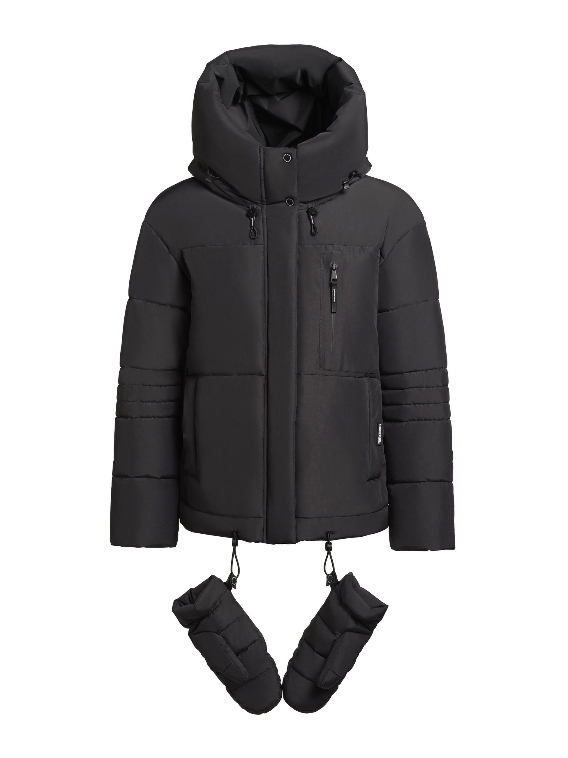 khujo Steppjacke PEEKE WITH GLOVES günstig online kaufen