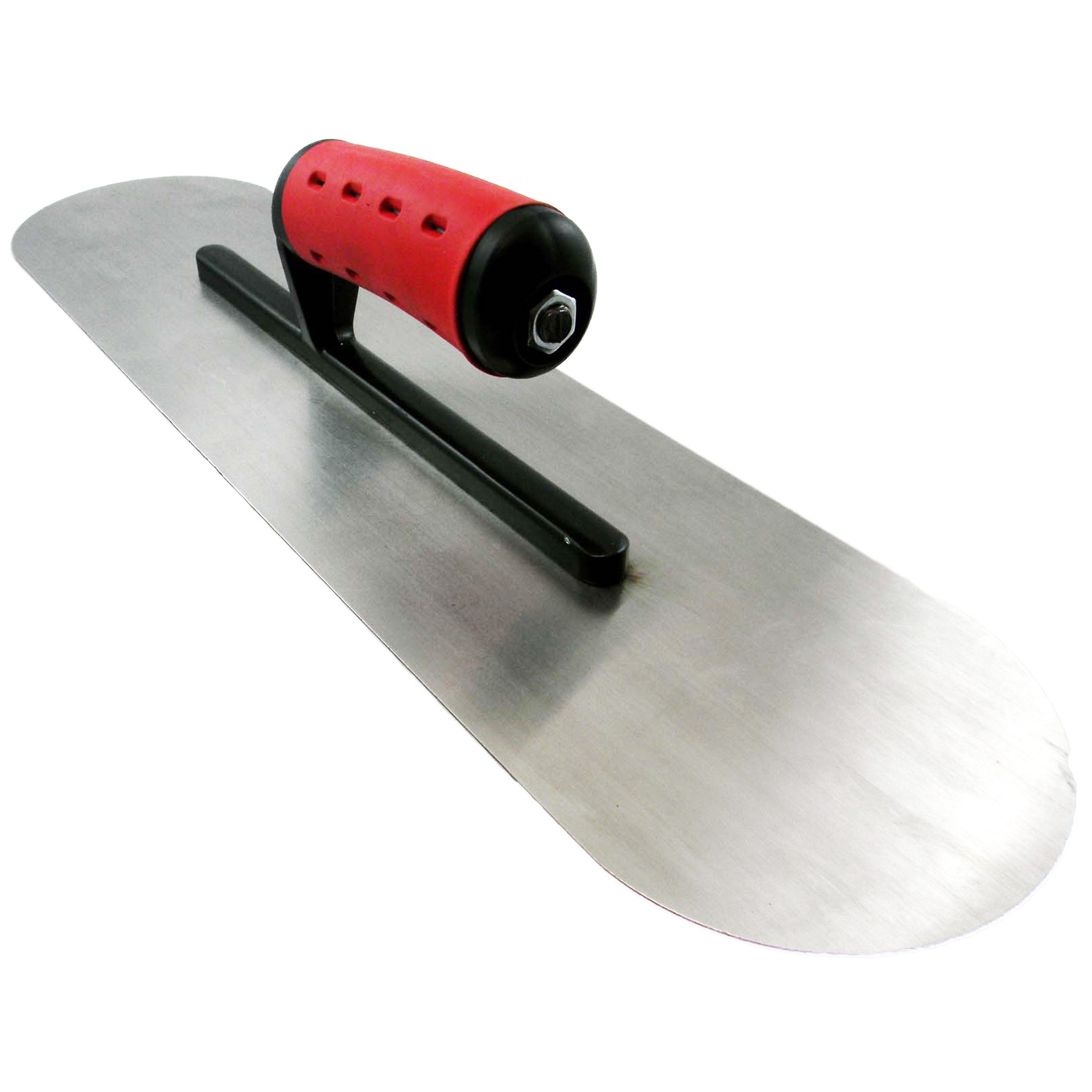 ConToo Zahnspachtel Bodenlegerkelle Zweiseitig Halbrund 295/530/595mm SET CT028