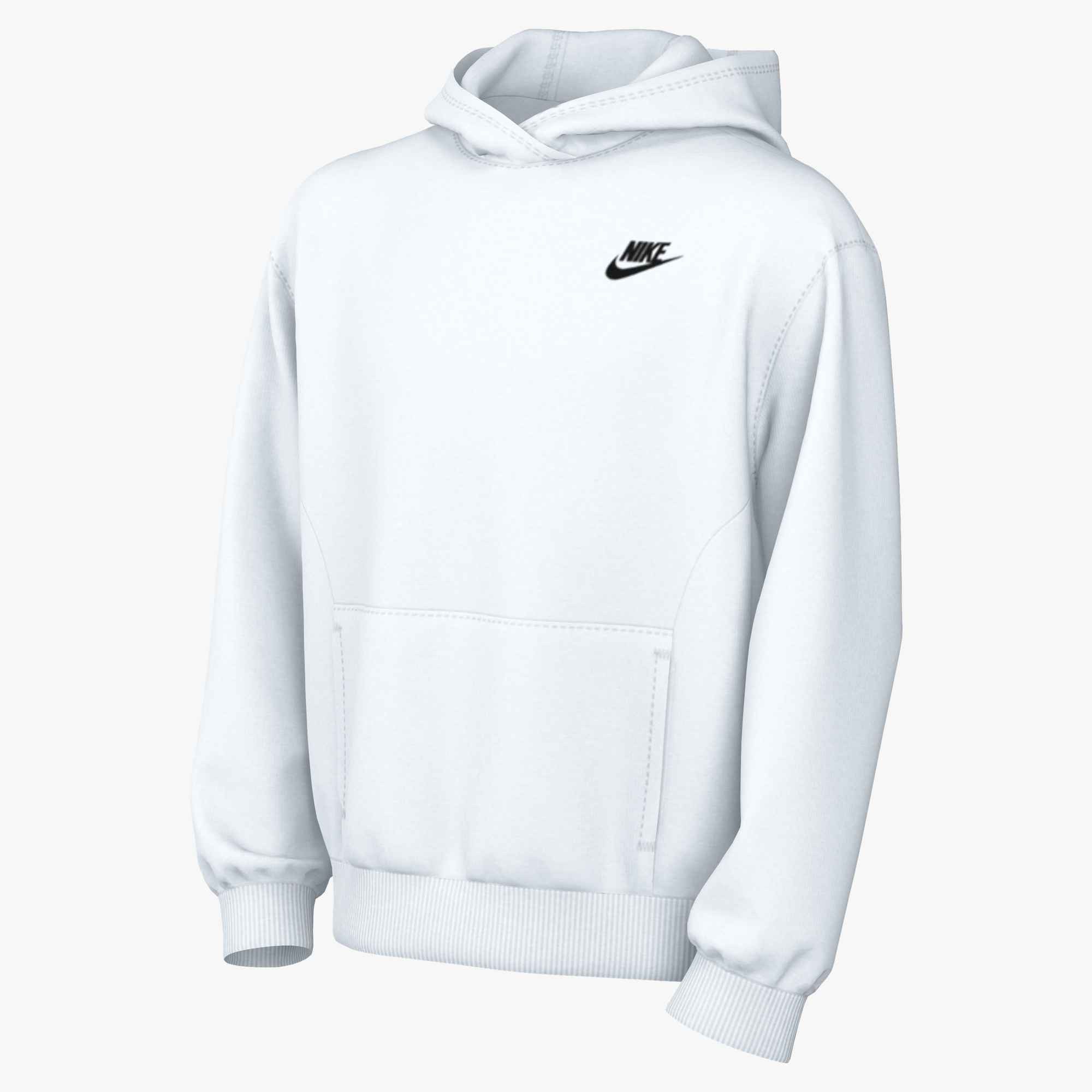 Nike Sportswear Kapuzensweatshirt K NSW CLUB FLC HDY LBR Für Kinder und Jugendliche