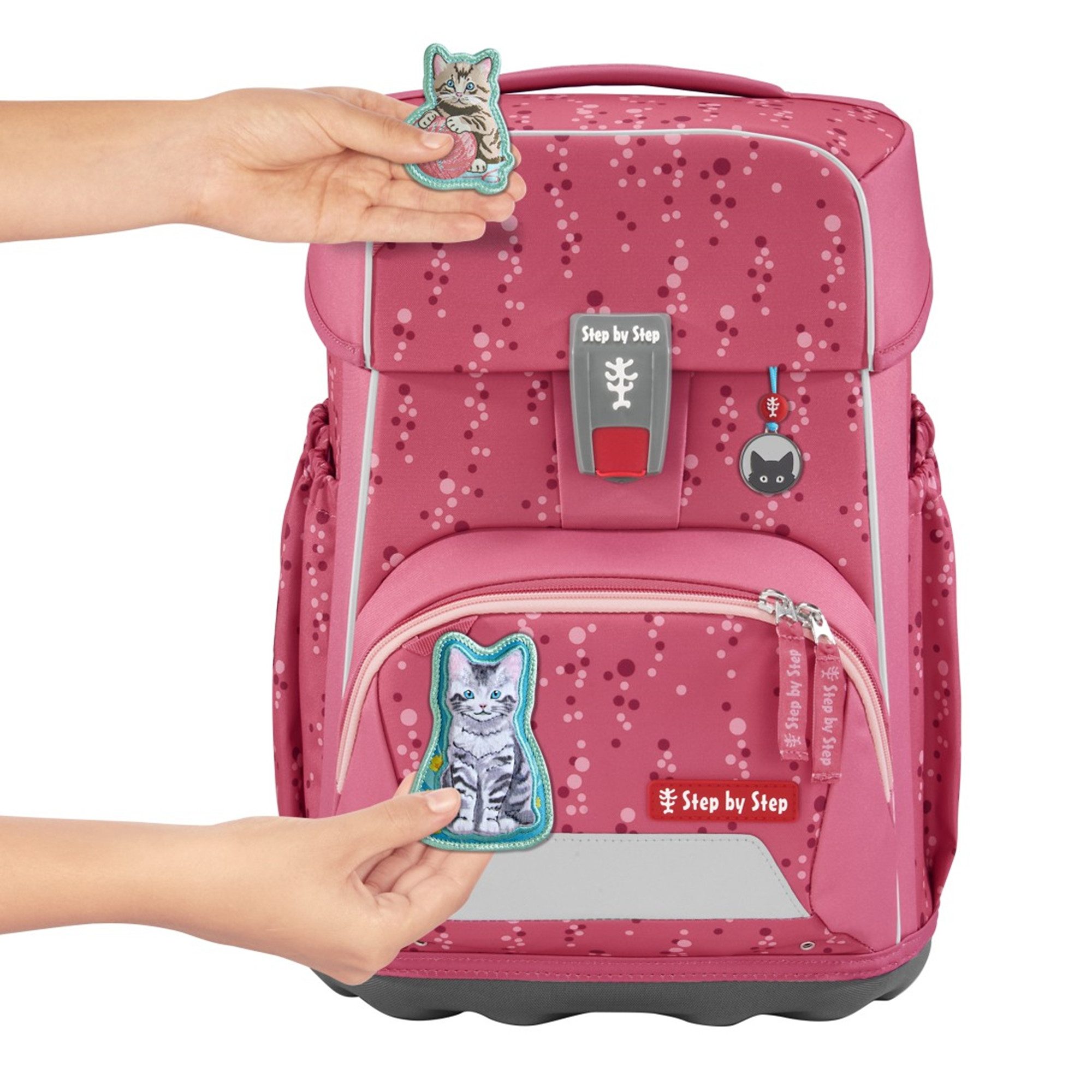 Step by Step Schulranzen CLOUD Limited Edition, 5-teilig (5-teilig, 5-tlg)
