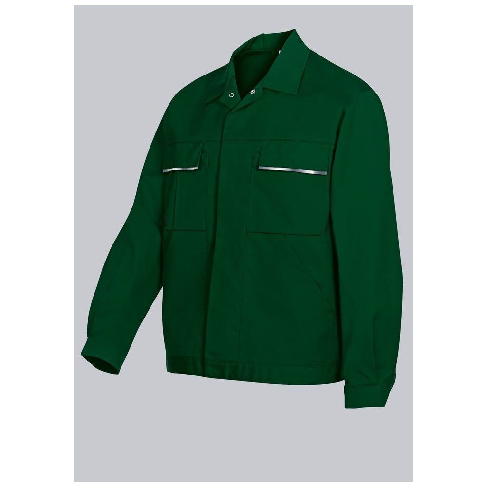 bp Kurzjacke Arbeitsjacke Mit Verdeckten Knöpfen