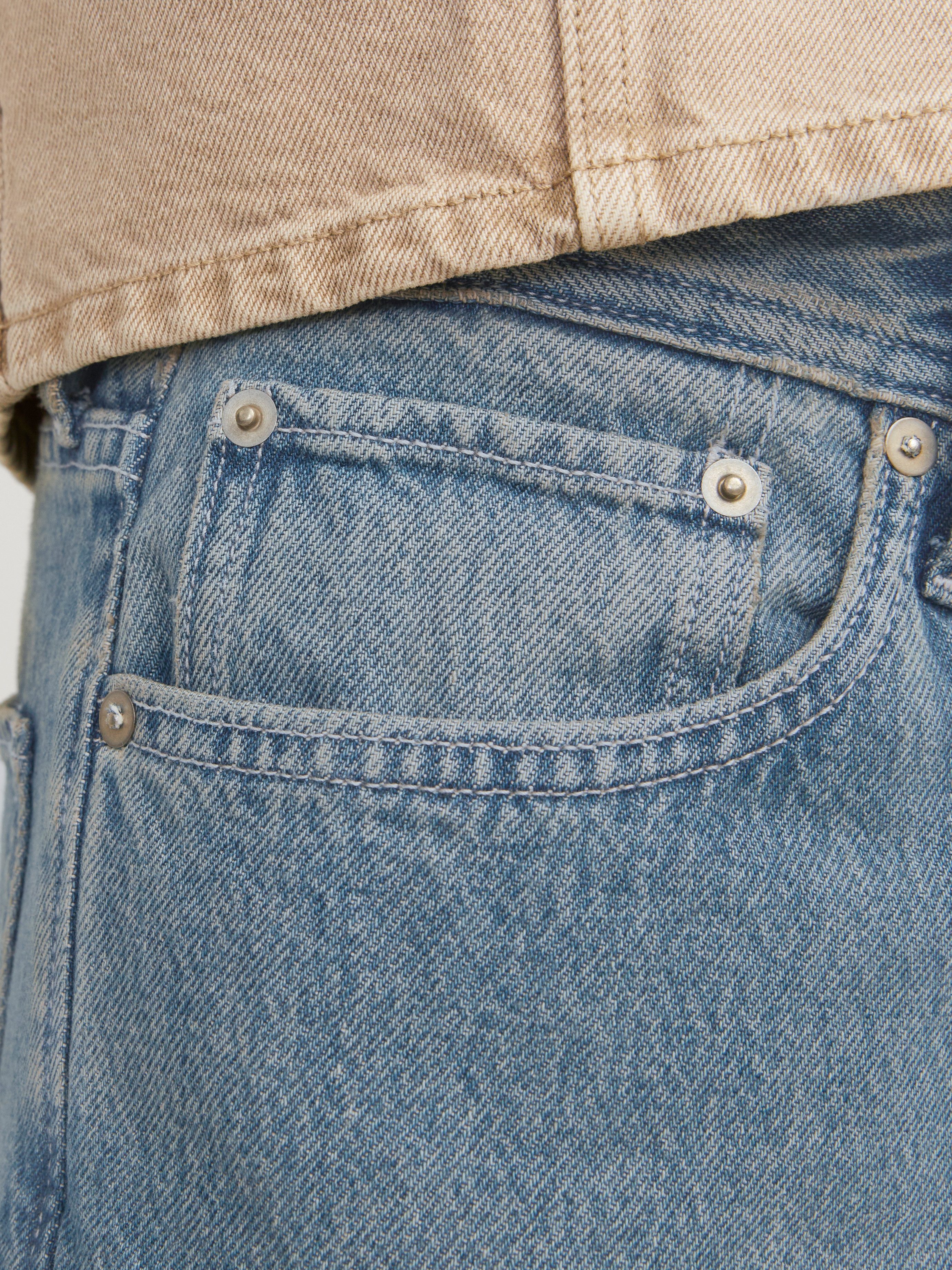 Jack & Jones Relax-fit-Jeans JJIALEX mit cleanem Look und Taschenvielfalt Baumwolle, relax fit – Bild 3 von 5
