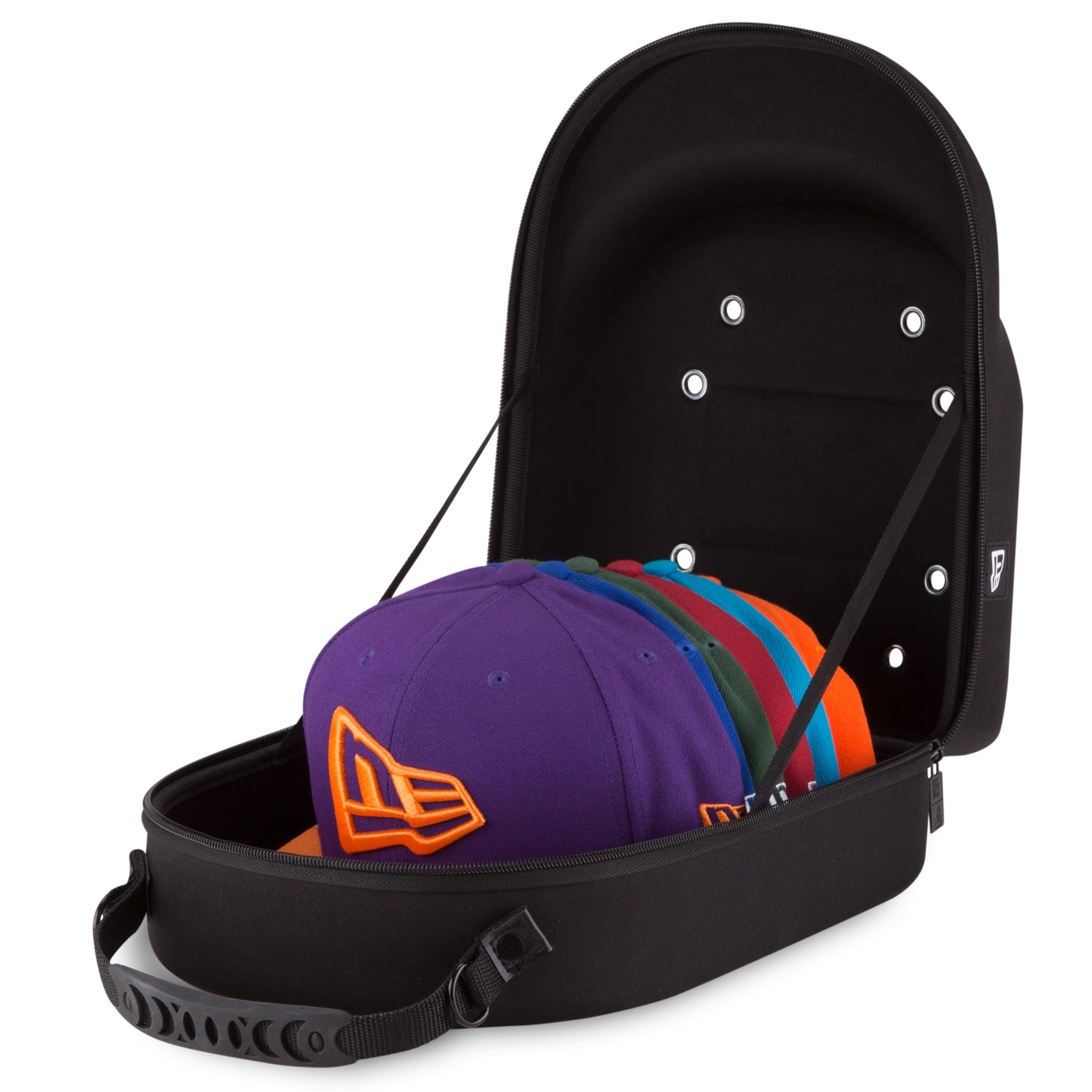 New Era Fitted Cap 6 Case Carrier