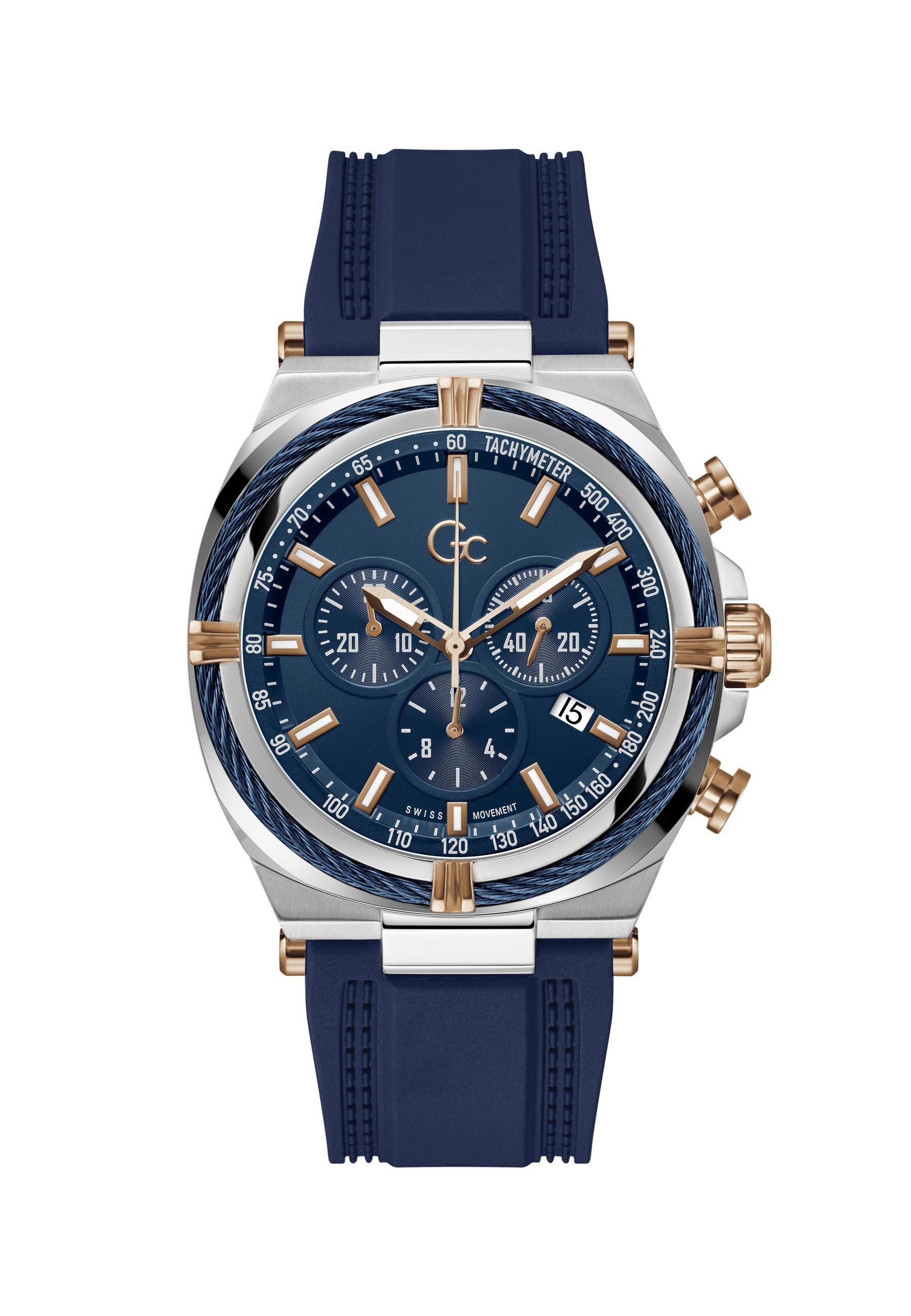 Guess Collection Quarzuhr Gc IronClass, (1-tlg), Analoge Uhr günstig online kaufen