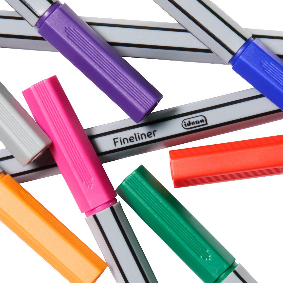 Idena Fineliner Idena 90952 - Fineliner im Etui, 2 Packungen mit je 10 Stiften, 0,4 – Bild 3 von 5
