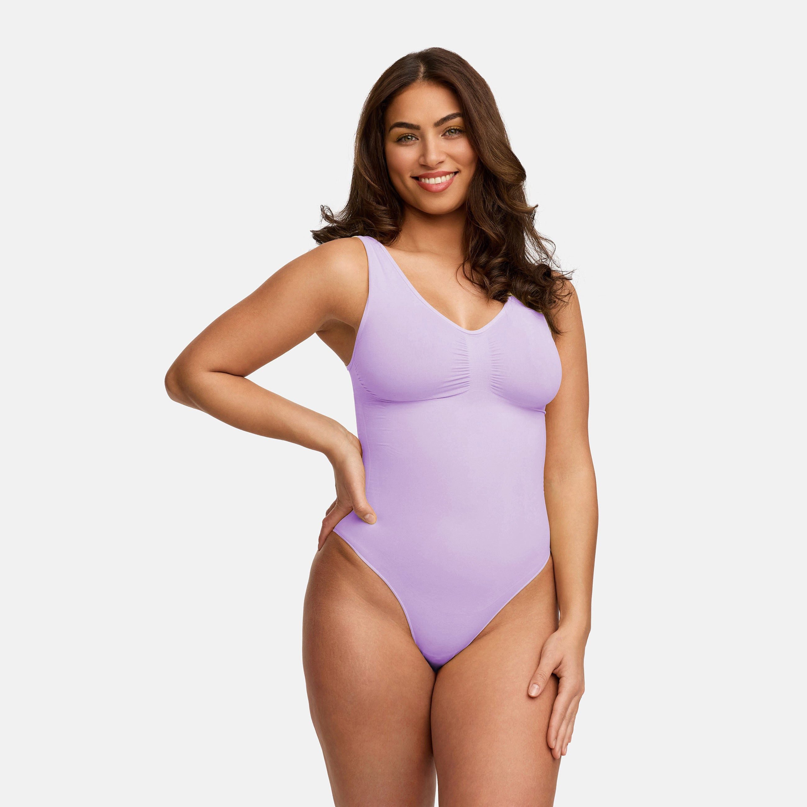 Creamy Fabrics Miederbody Tank Bodysuit Sculpting günstig online kaufen