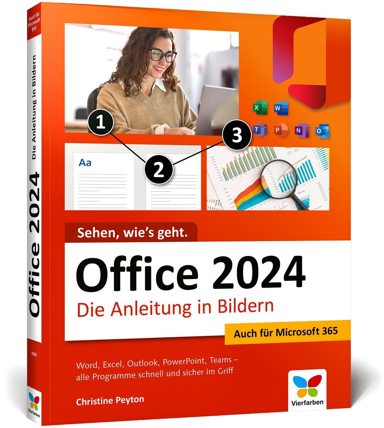Office 2024 Die Anleitung in Bildern / Christine Peyton, Die Anleitung in Bildern