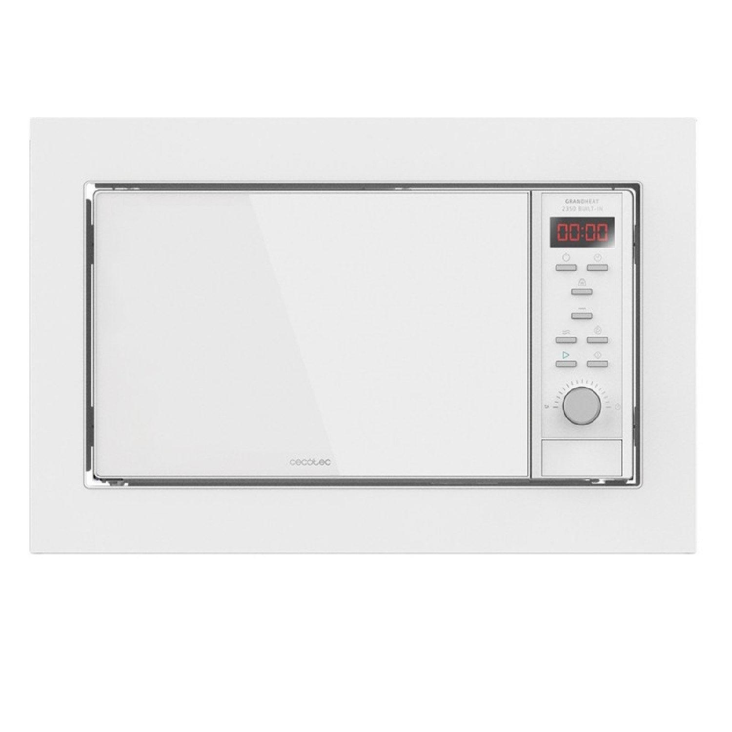 Cecotec Mikrowelle, Grandheat 2350 Built-In White