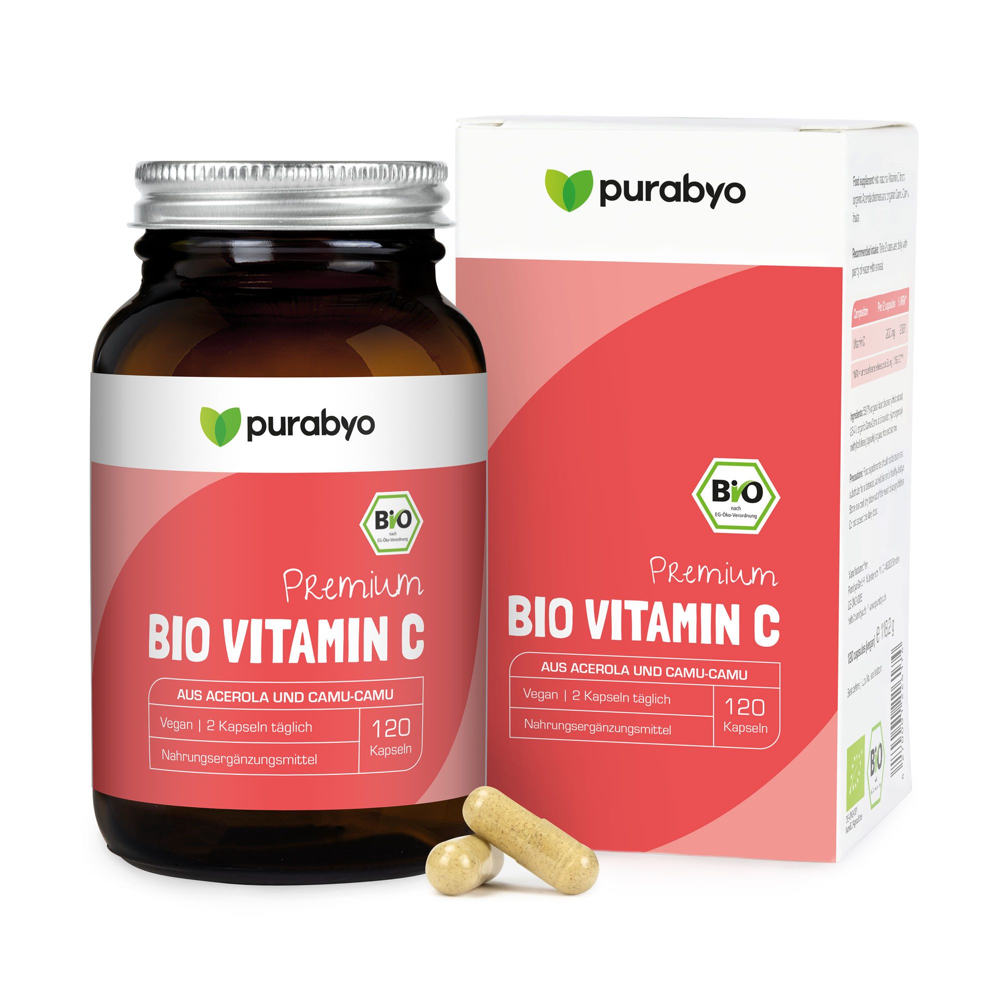 Bio Vitamin C Kapseln