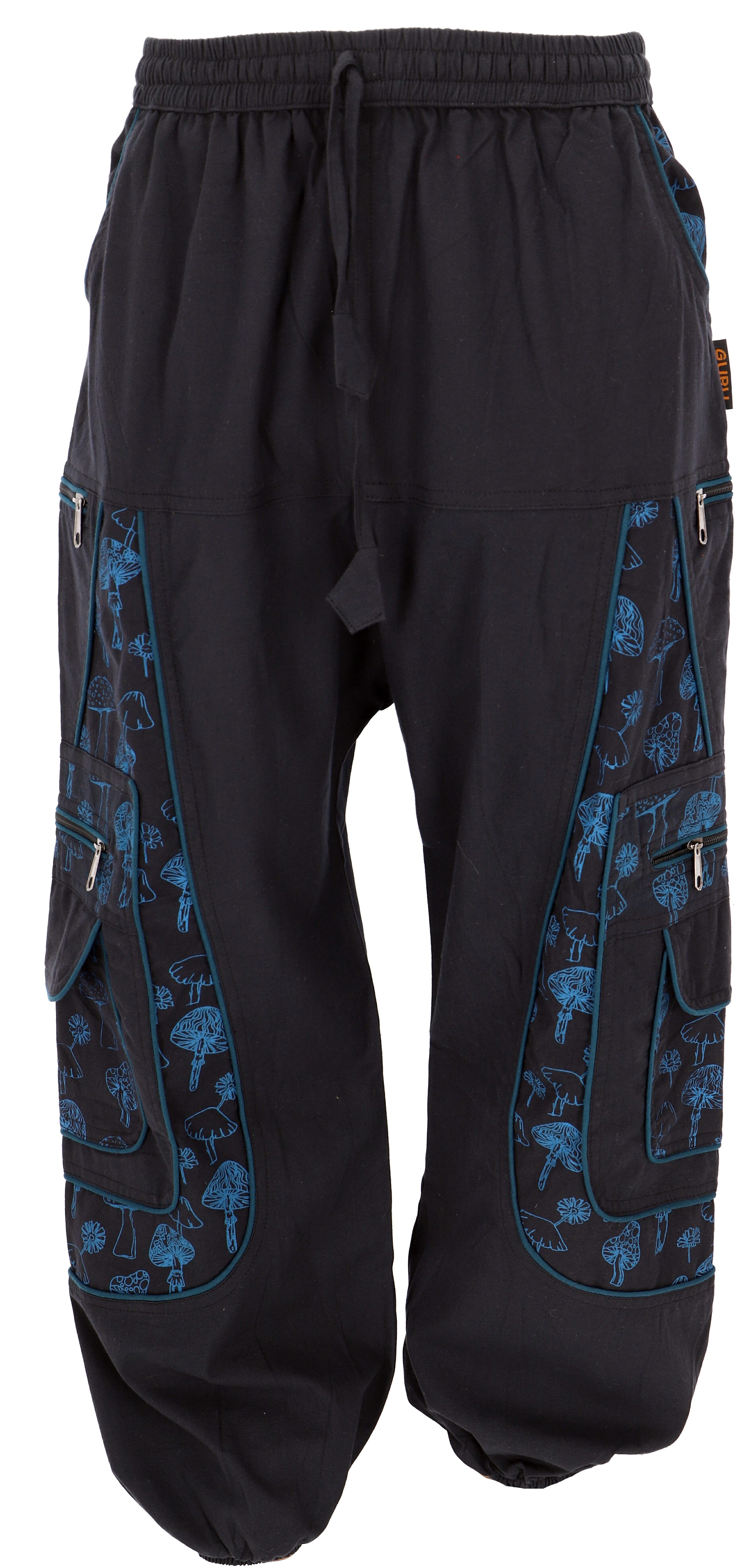 Guru-Shop Relaxhose Goahose, Herren Yoga Hose, bequeme Freizeithose.. Festi günstig online kaufen