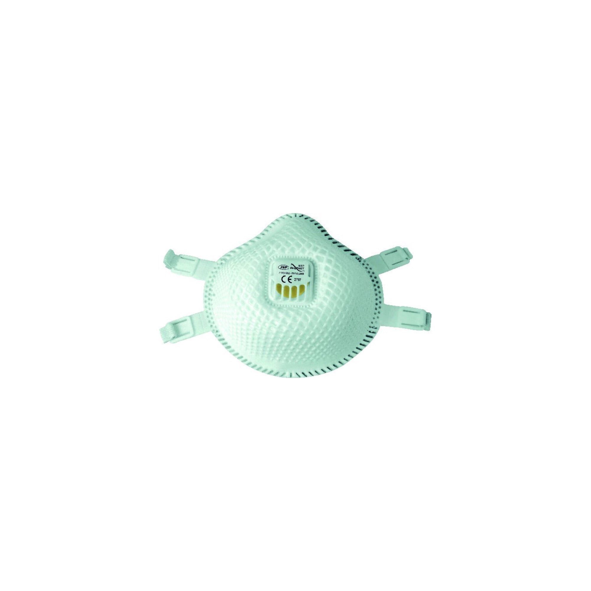 JSP Atemschutz-Vollmaske JSP Feinstaubmaske Flexinet 832,FFP3V, Gr. M/L 5 Stk