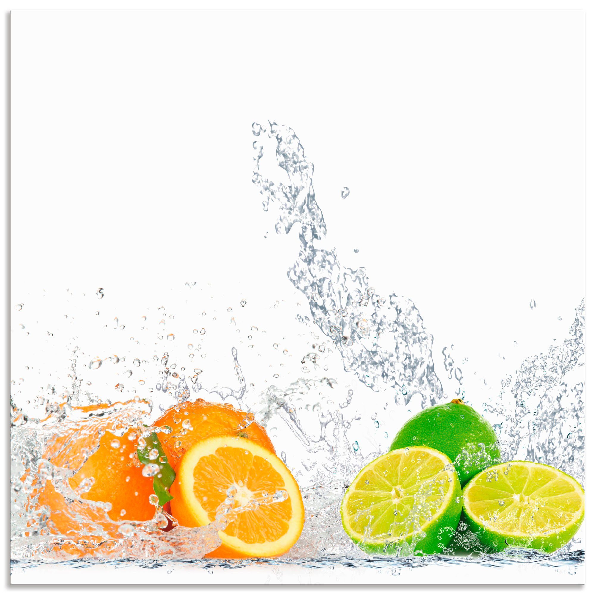 Artland Küchenrückwand "Fruchtig erfrischend gesund Fruchtmix", (1 tlg.), A günstig online kaufen