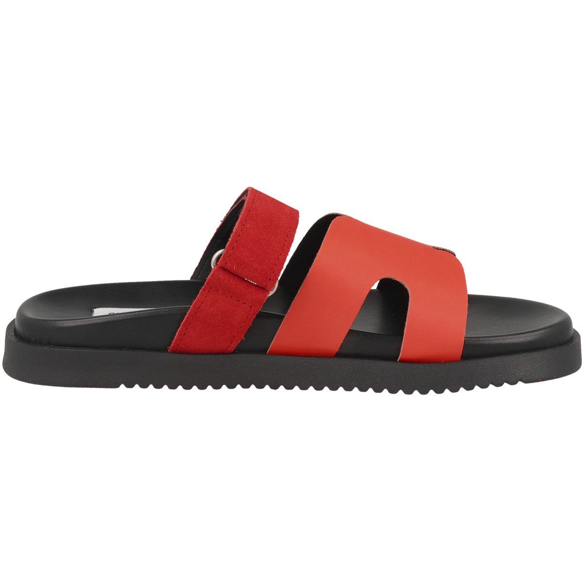 STEVE MADDEN Missile-E Damen Sandale Sandaletten, Sommerschuhe, Badeschuhe, Riemchen, Schlappen