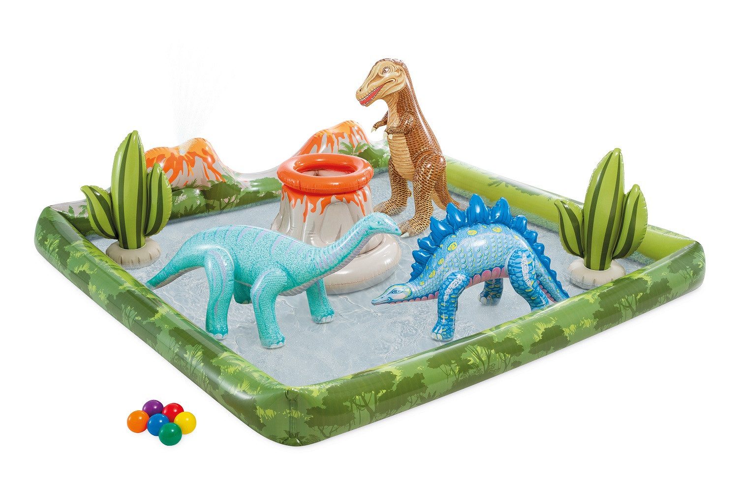 Intex Rechteckpool INTEX Playcenter Jurassic Adventure günstig online kaufen