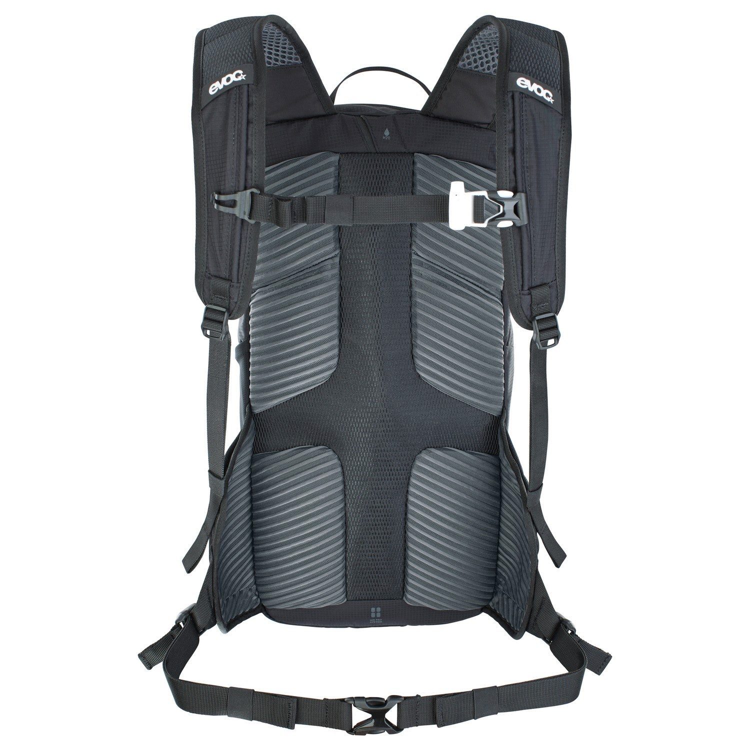 EVOC Fahrradrucksack Ride 16L - Fahrradrucksack 49 cm (black) günstig online kaufen