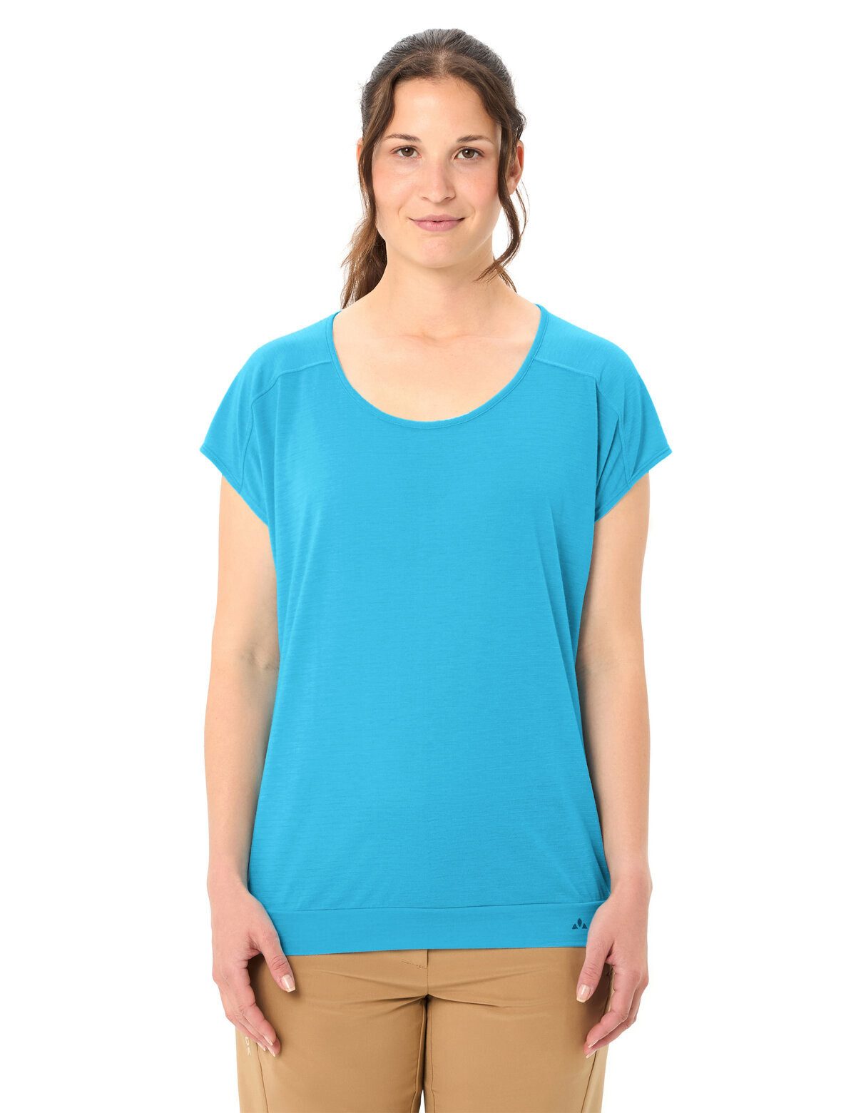 VAUDE T-Shirt Women's Skomer T-Shirt III (1-tlg) schnelltrocknendes und funktionelles Shirt