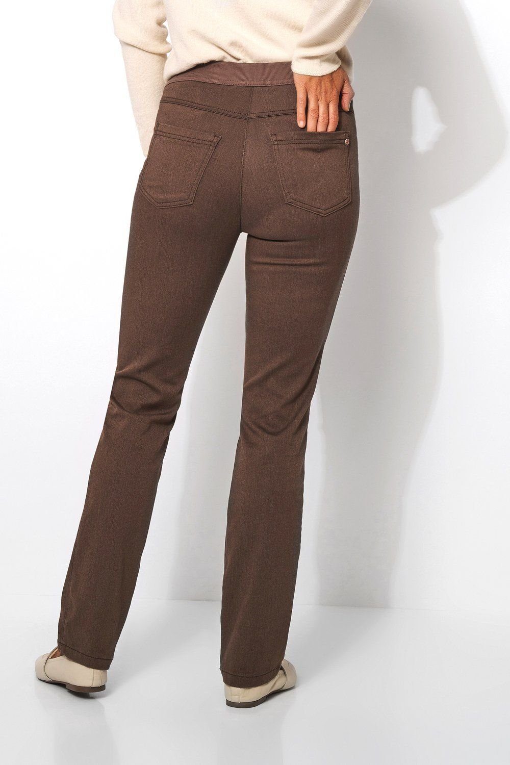 Relaxed by TONI TONI marone 5-Pocket-Jeans