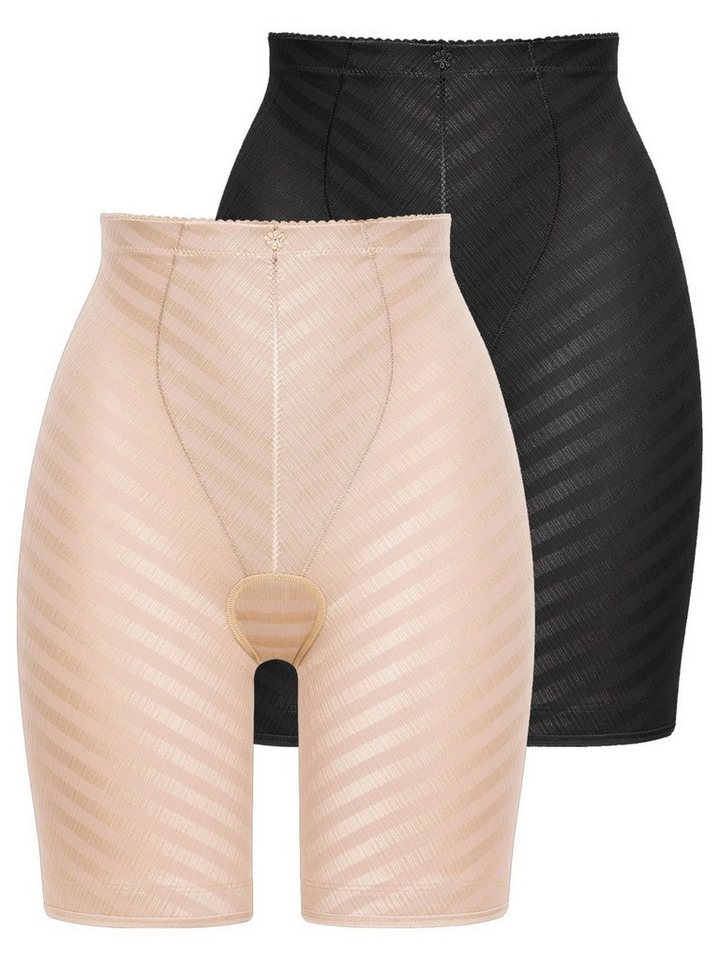 Felina Miederhose 2er Pack Langbein Miederhose Weftloc (Spar-Set, 2-St ...