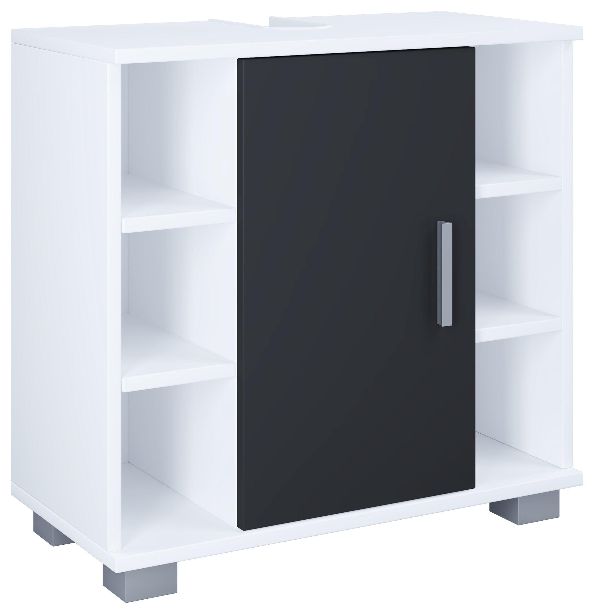VCM Waschbeckenunterschrank Holz Badmöbel Badunterschrank Waschbecken günstig online kaufen