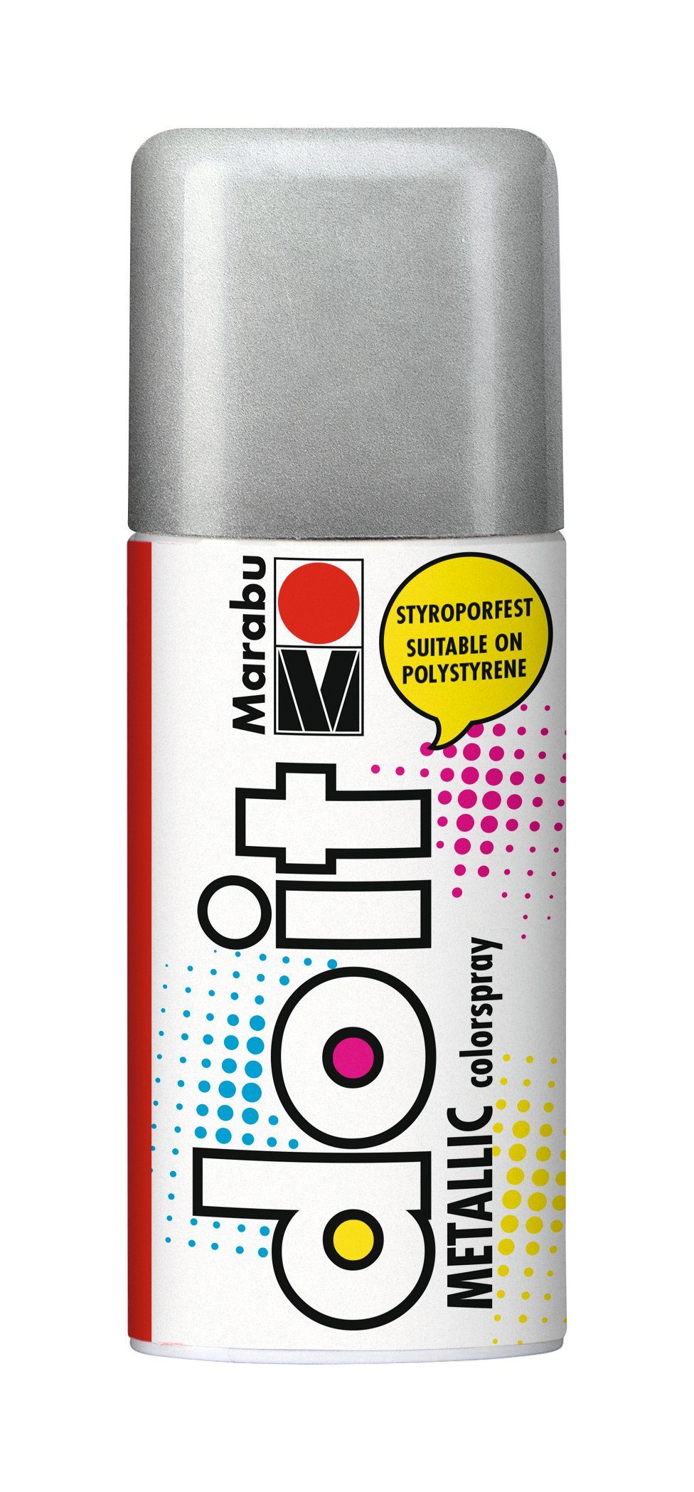 Marabu Sprühfarbe do it METALLIC, 150 ml Metallic-Silber