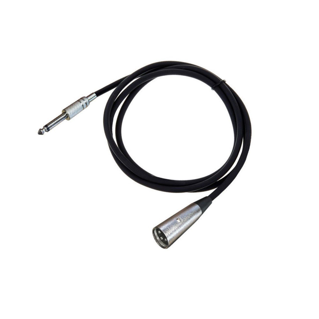 ARLI 5m Mikrofonkabel XLR male auf 6,3 mm Klinke Audio-Kabel, 6,35-mm-Klinke, XLR (500 cm), montierte Konnektoren, hochwertige Abschirmung