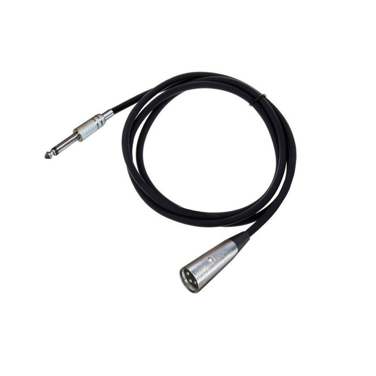 ARLI Mikrofonkabel 5m – XLR male auf 6,3 mm Klinke vergoldet Audio-Kabel, 6,35-mm-Klinke, XLR (500 cm), 3-polig symmetrisch für Mikrofon Mischpult Studio PA System