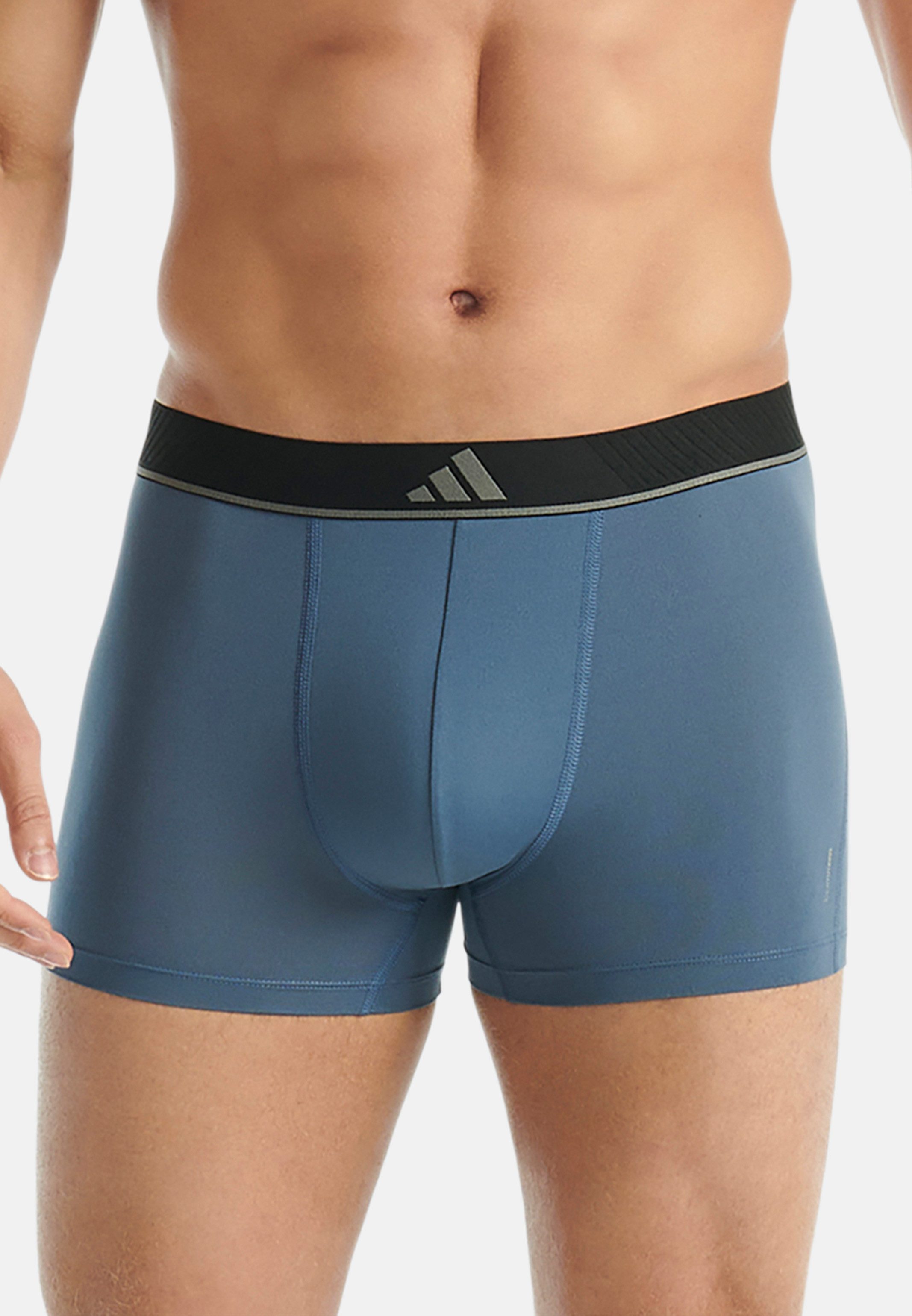 adidas Sportswear Retro Boxer 3er Pack Active Micro Flex Eco (Spar-Set, 3-S günstig online kaufen