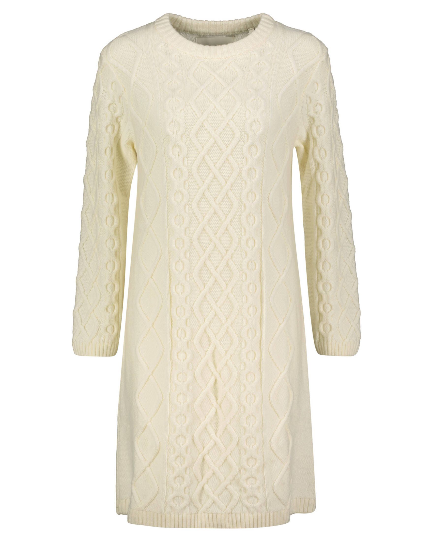 Gant Strickkleid Damen Strickkleid aus Wolle (1-tlg)