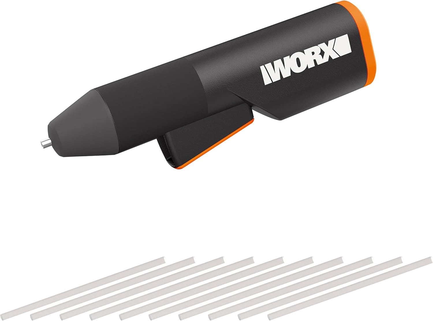 Worx Heißklebepistole Worx Akku-Heißklebepistole WX746.9 MakerX 20 V nur Werkzeug