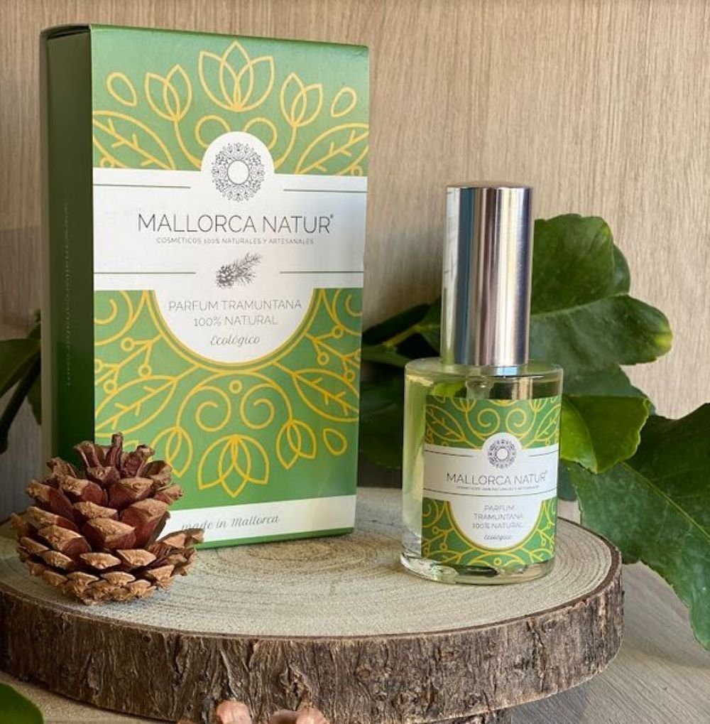 Eau de Parfum Bio-Parfum mit dem Duft der Tramuntana aus Mallorca