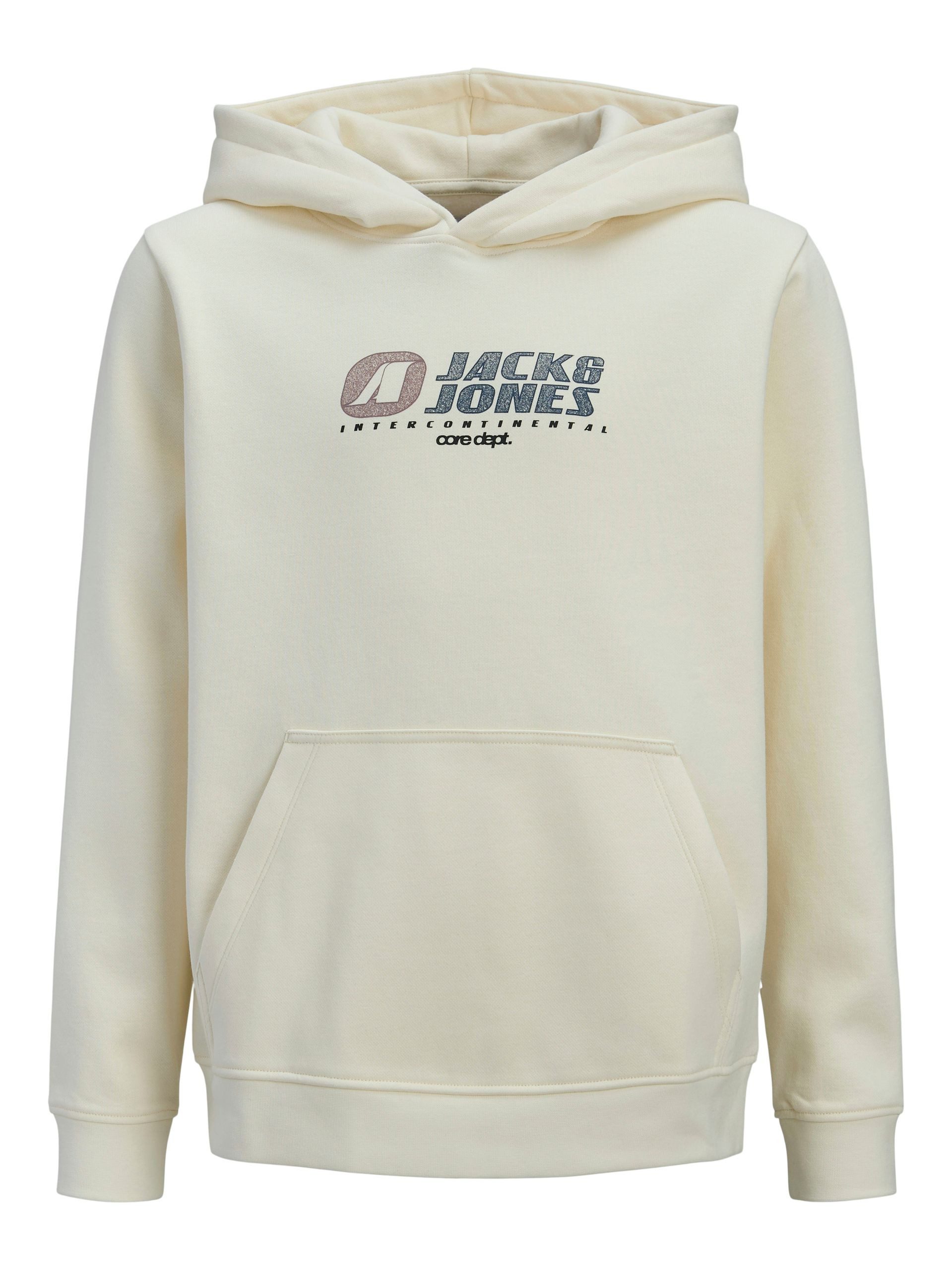 Jack & Jones Junior Sweatshirt JCOTIER FRONT PRINT SWEAT HOOD SN JNR