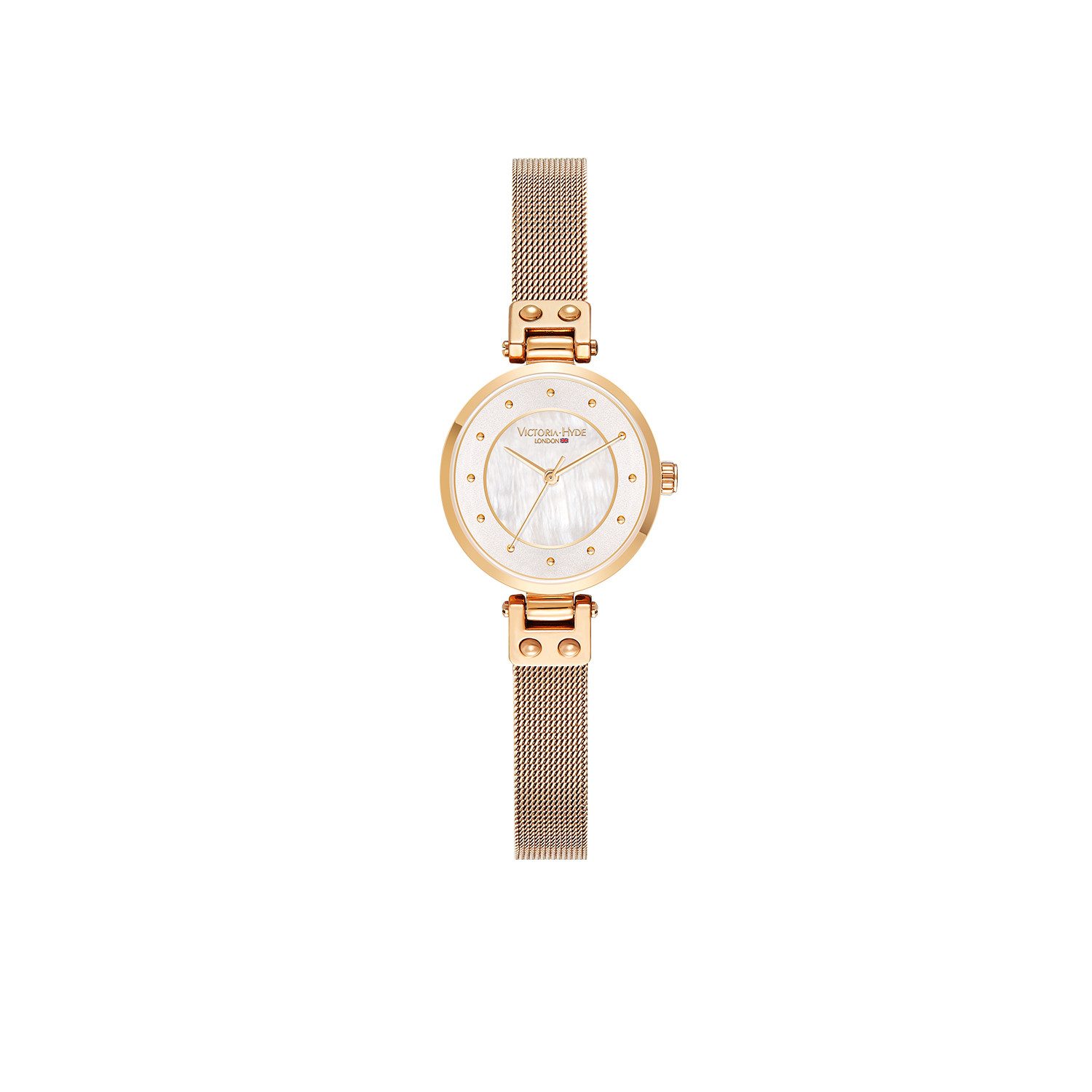 Victoria Hyde Quarzuhr Victoria Hyde Princess Charlotte Damen Basic Lederarmband, (1-tlg., Kein Set)