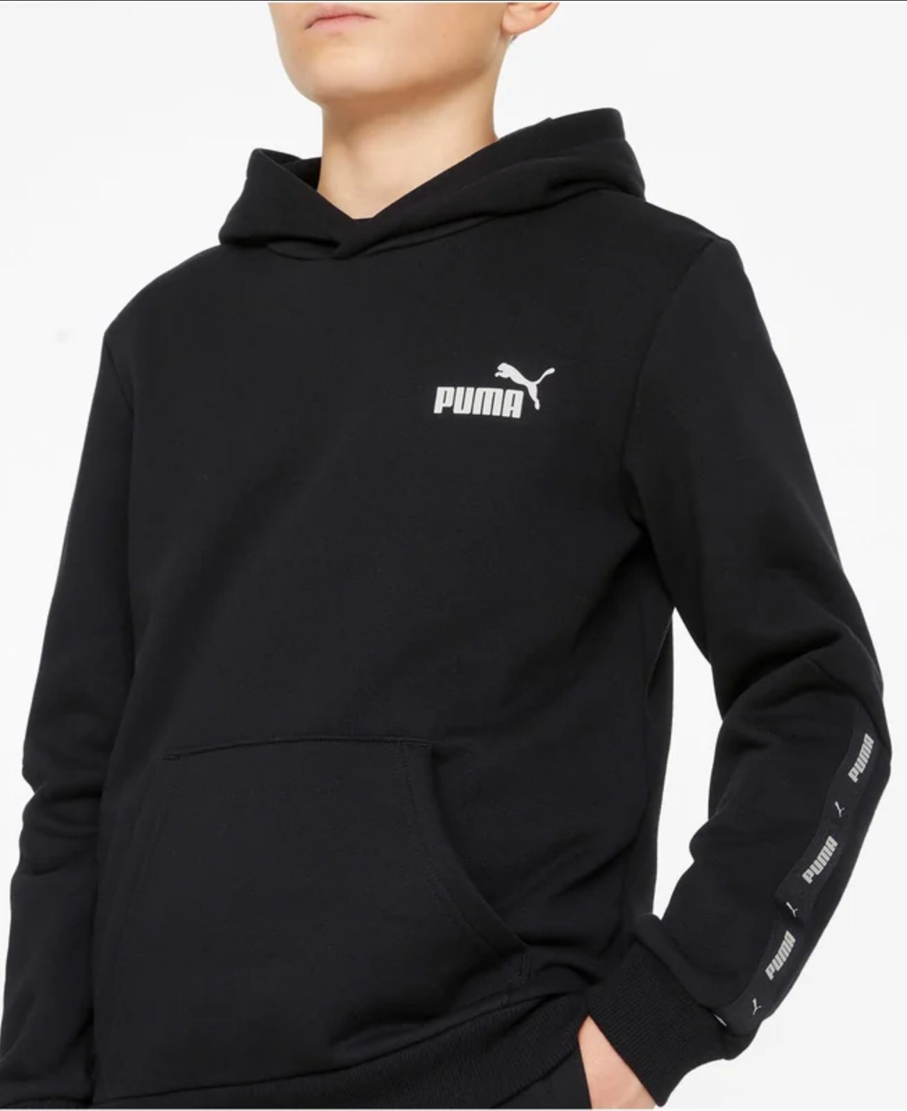 PUMA Kapuzensweatshirt ESS Tape Hoodie FL B
