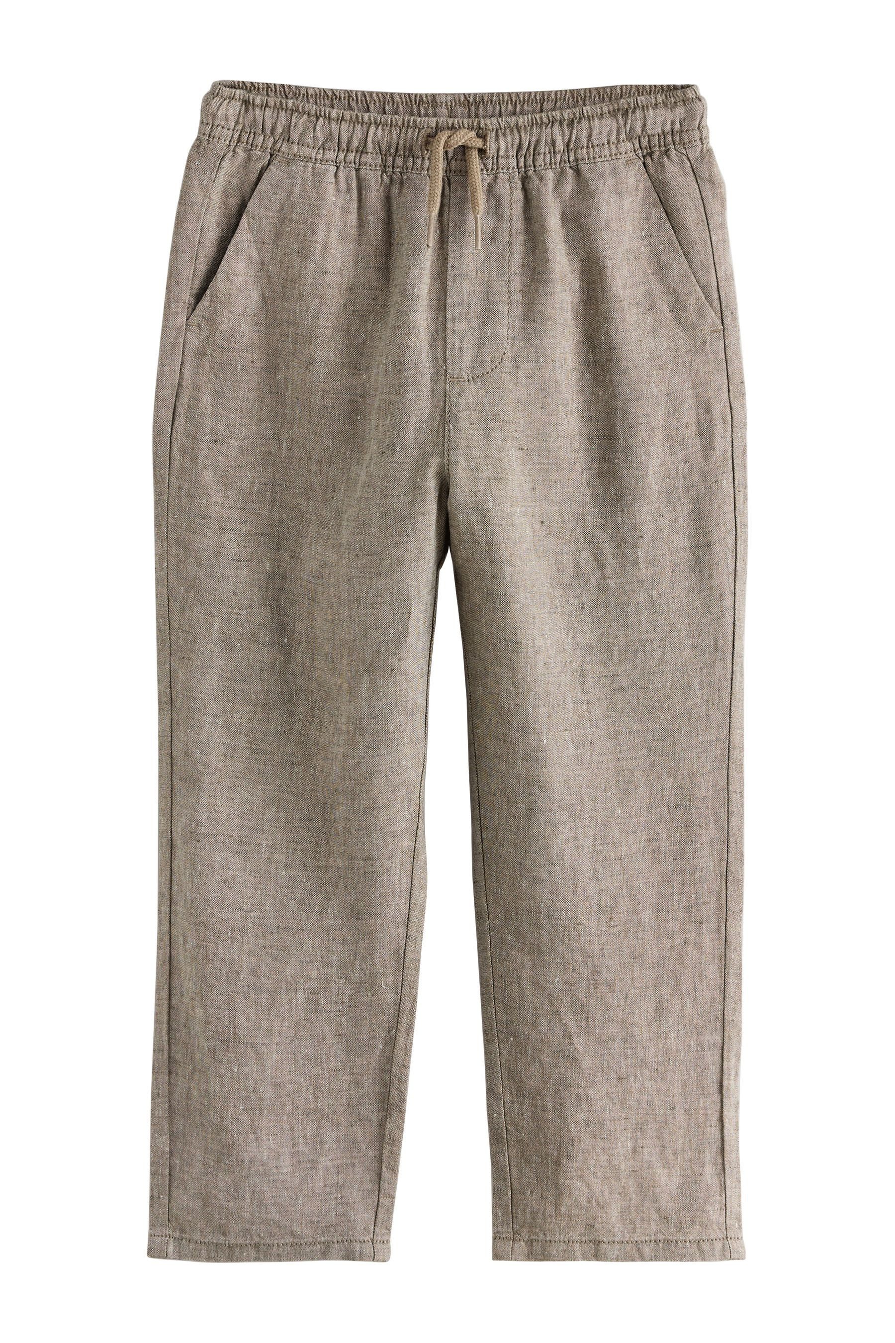 Next Leinenhose Leinenhose zum Hineinschlüpfen (1-tlg)