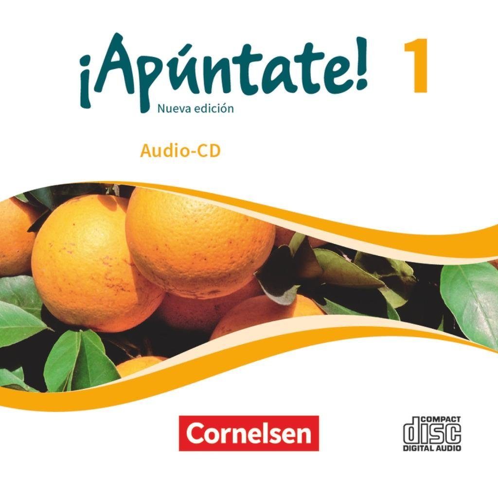 Cornelsen Verlag Hörspiel-CD ¡Apúntate! - Spanisch als 2. Fremdsprache - Ausgabe 2016 - Band 1