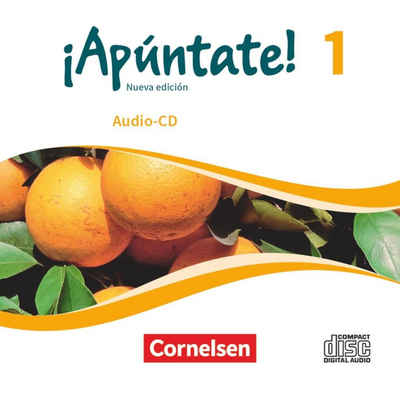 Cornelsen Verlag Hörspiel-CD ¡Apúntate! - Spanisch als 2. Fremdsprache - Ausgabe 2016 - Band 1