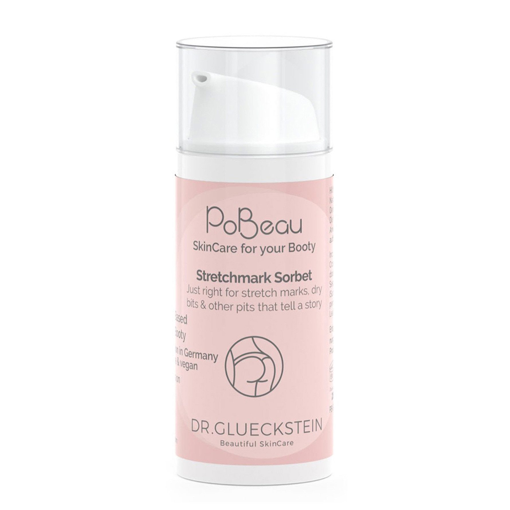 PoBeau Körperpflegemittel POBEAU - Strechmark Sorbet gegen Dehnungsstreifen 30 ml