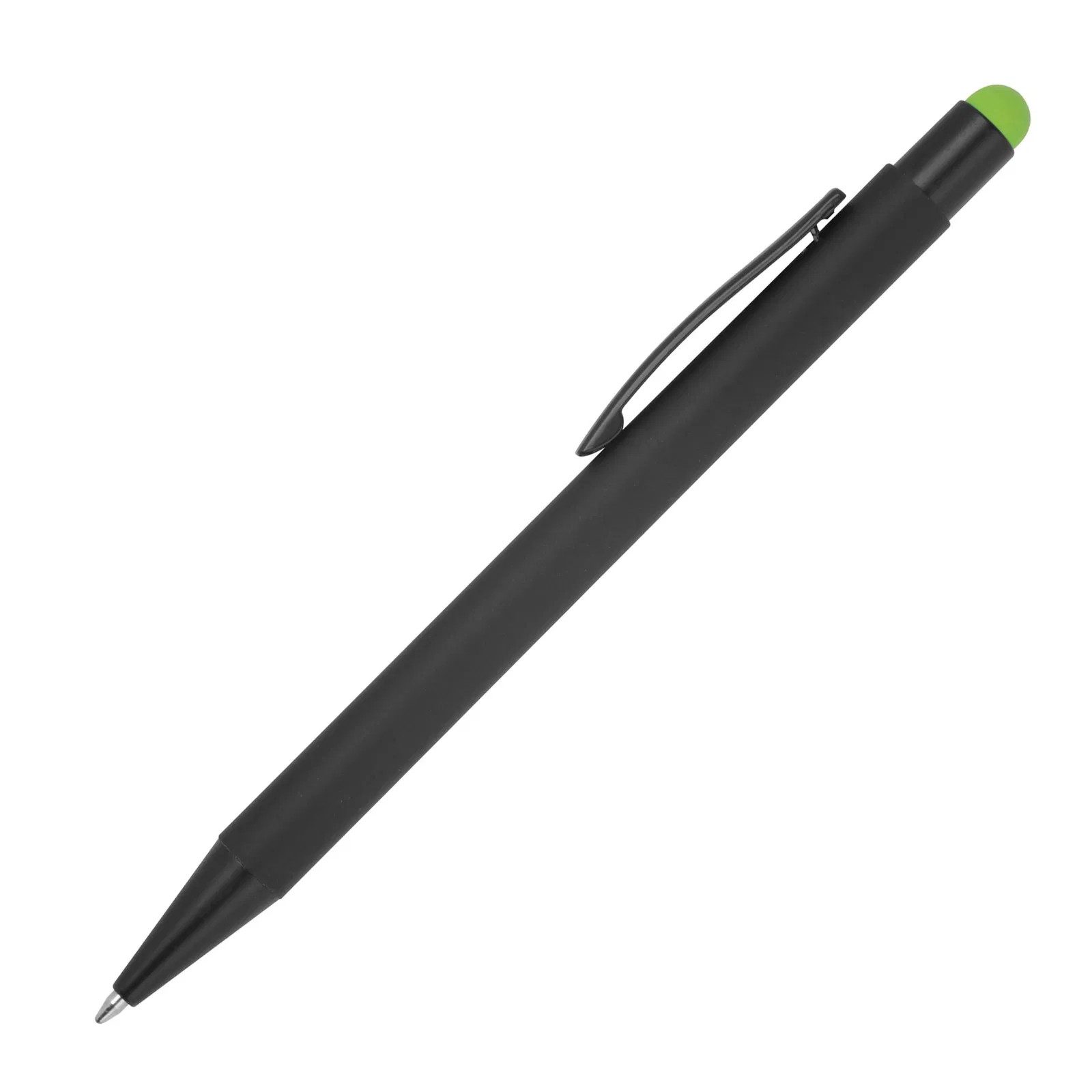 Easy Gifts Kugelschreiber Touchpen Kugelschreiber / aus Metall / Stylusfarbe: hellgrün