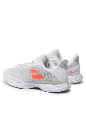 Babolat Schuhe Jet Tere All Court Women 31S22651 White/Living Coral 1063 Bootsschuh