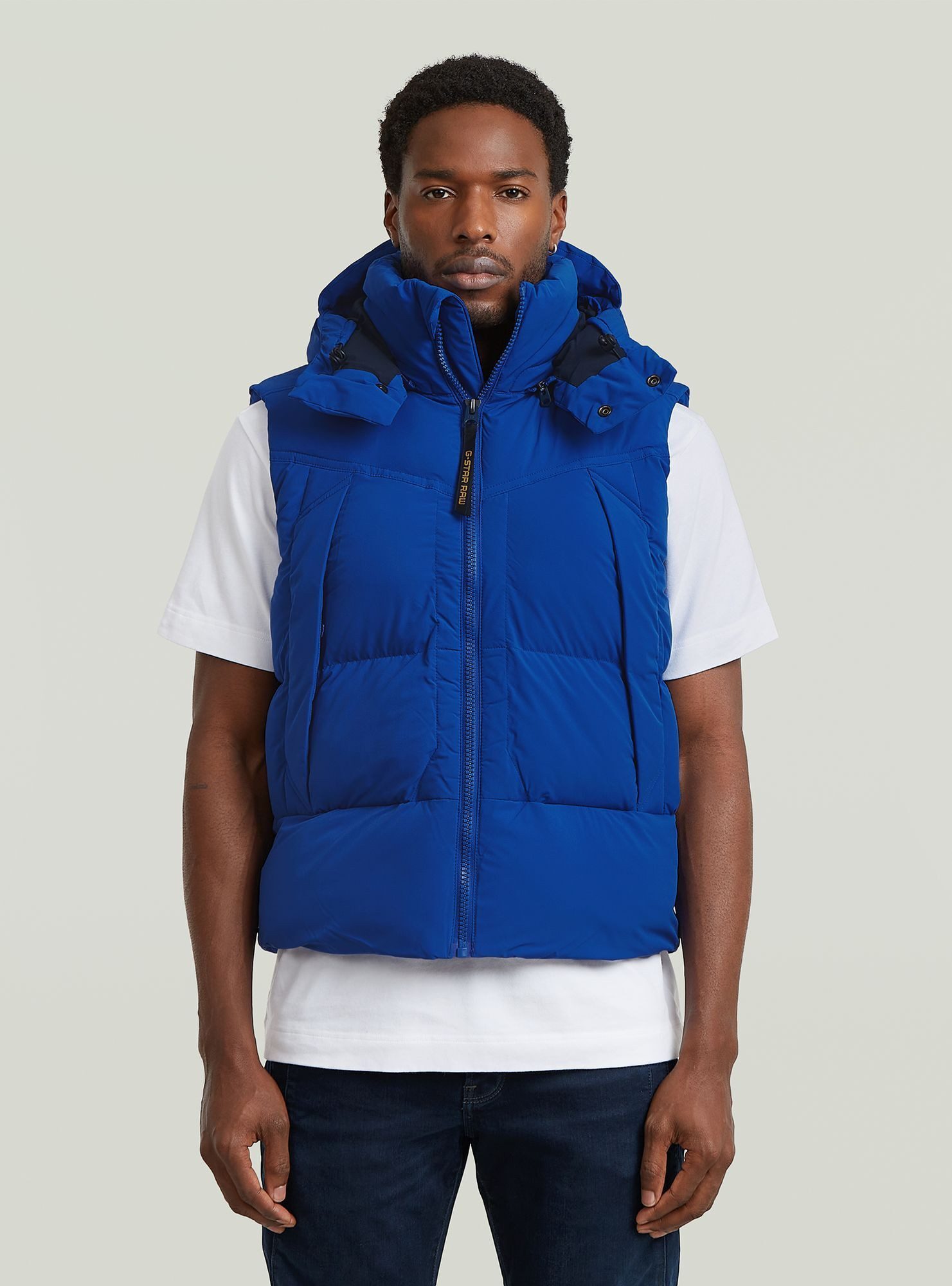 Softshellweste G-Whistler Padded Hooded Weste 2.0