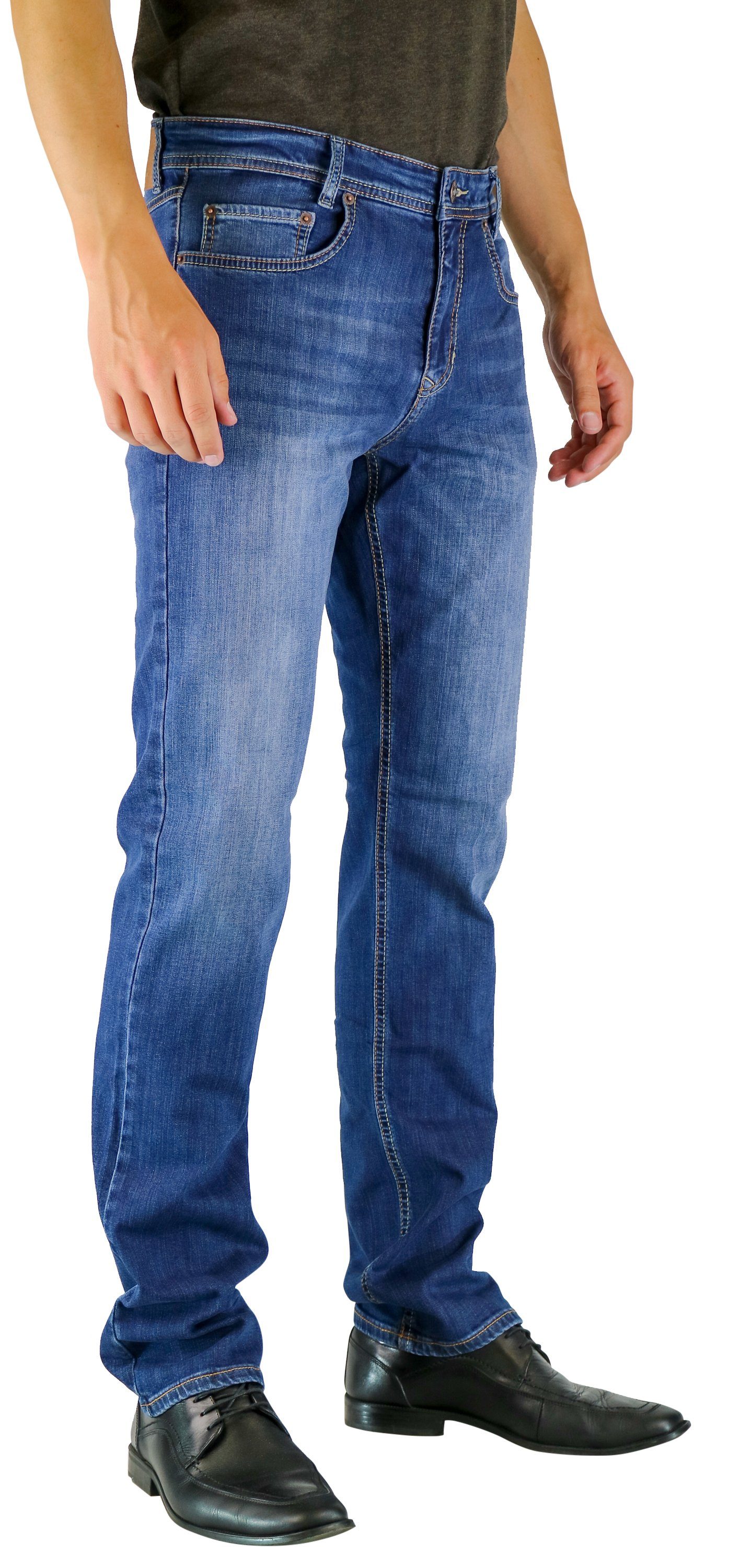0501-00-1796 MAC blue 5-Pocket-Jeans dark MAC H635 ARNE