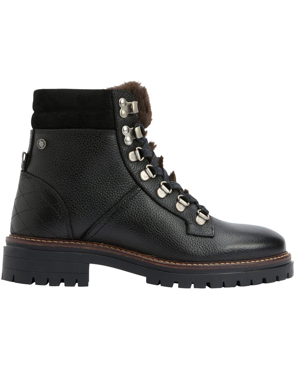 Barbour Lederboot Bamburgh Hiker Stiefel günstig online kaufen