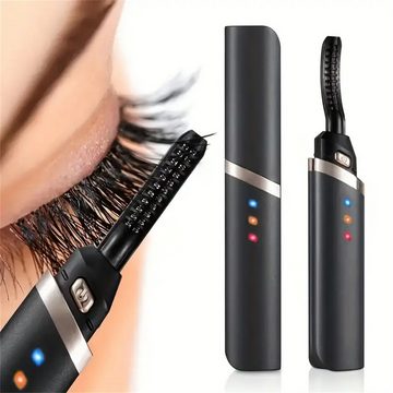 Bifurcation Wimpernzange Electric eyelash curler for natural curling, suitable for travel, 2-tlg.