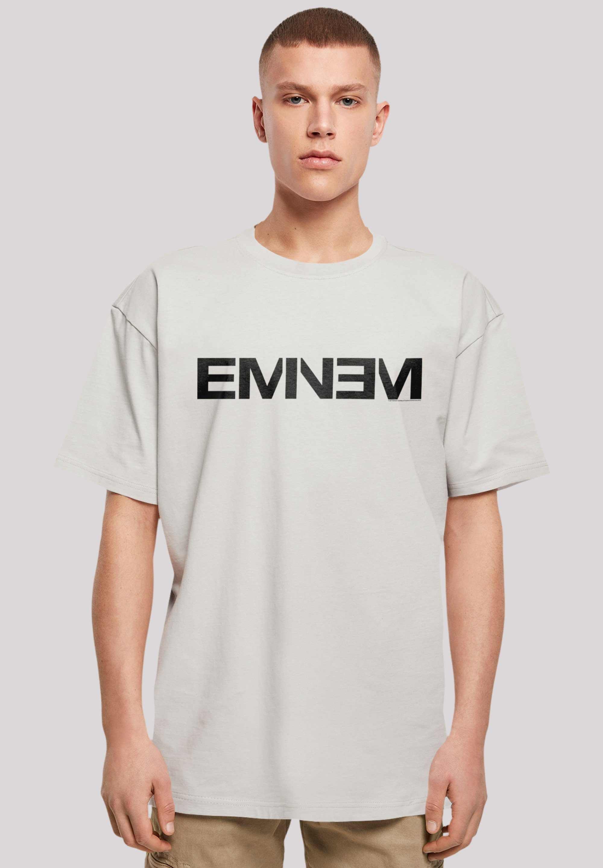 F4NT4STIC T-Shirt Eminem Hip Hop Rap Music Premium Qualität, Musik lightasphalt