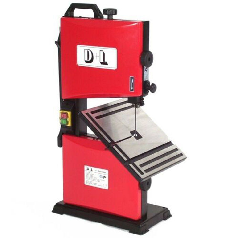 Apex Bandsäge Bandsäge 228 mit Ersatzsägeband Holzsäge 400W Durchlass 90mm 45° 56488