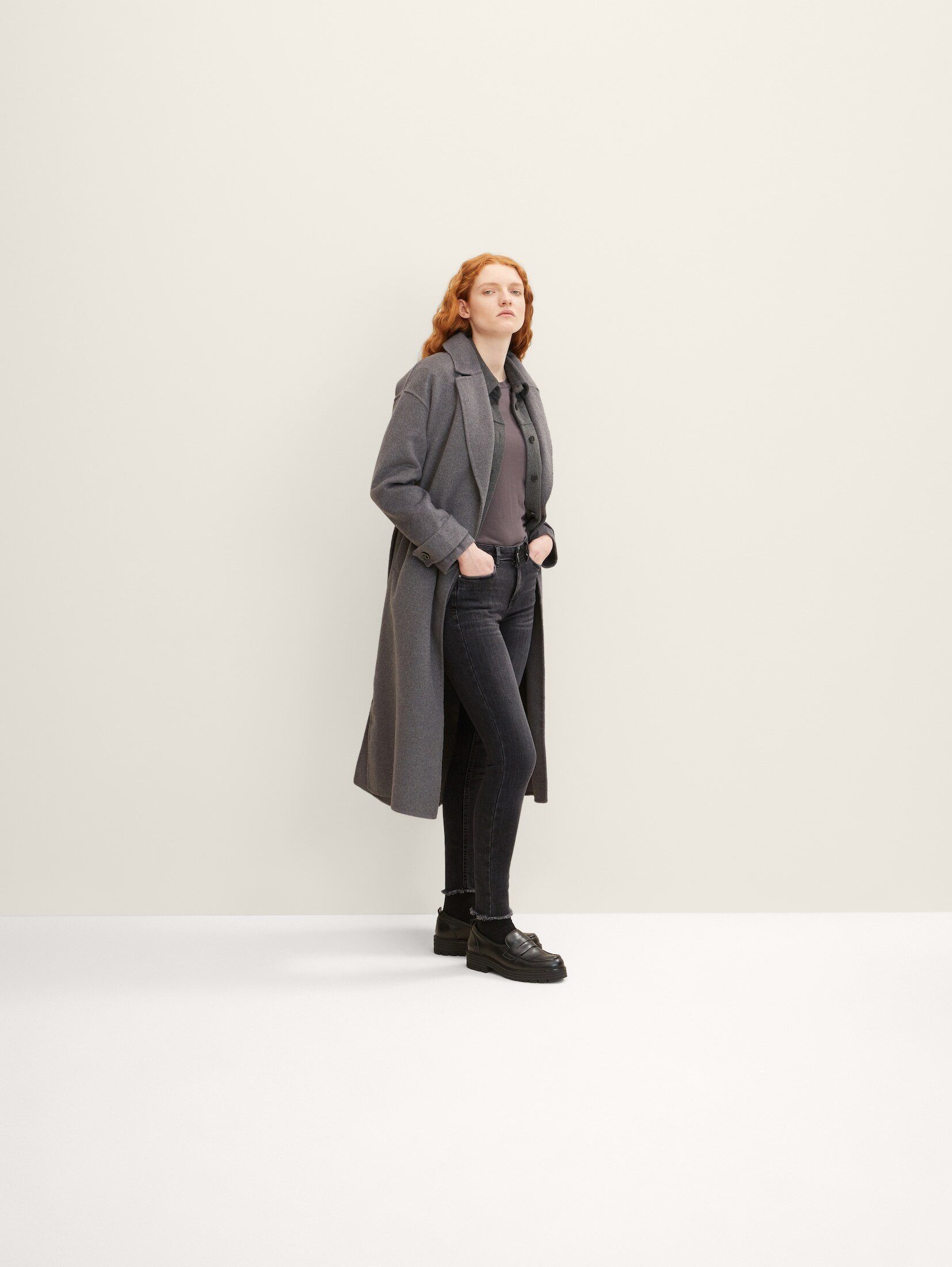 TOM TAILOR Denim Skinny-fit-Jeans mit Push-Up günstig online kaufen