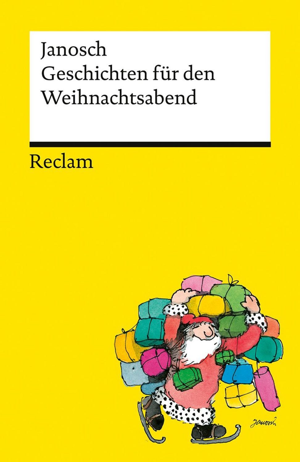 Geschichten für den Weihnachtsabend / Janosch