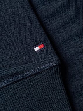 Tommy Hilfiger Sweatshirt REG MONOTYPE EMB SWEATSHIRT mit markanter Hilfiger Logo-Stickerei