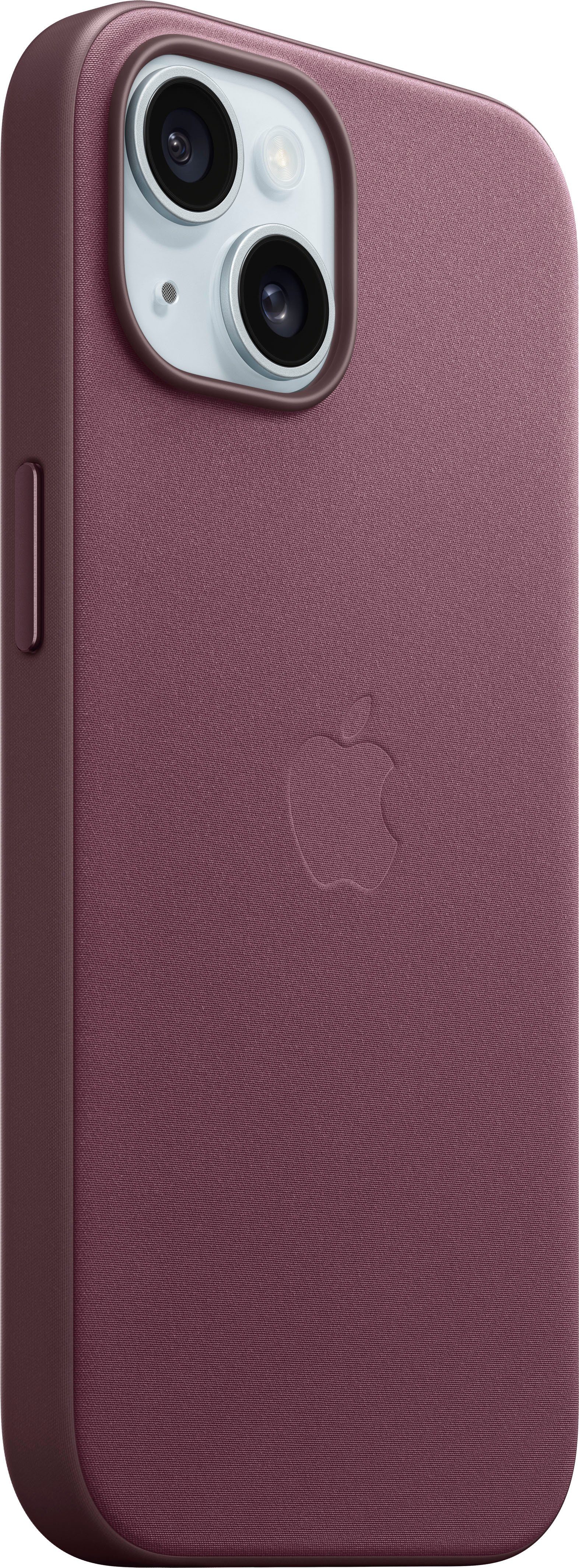 Apple Smartphone-Hülle iPhone 15 FineWoven mit MagSafe 15,5 cm (6,1 Zoll)